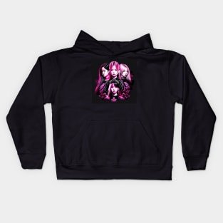 Blackpink hoodie kids hot sale